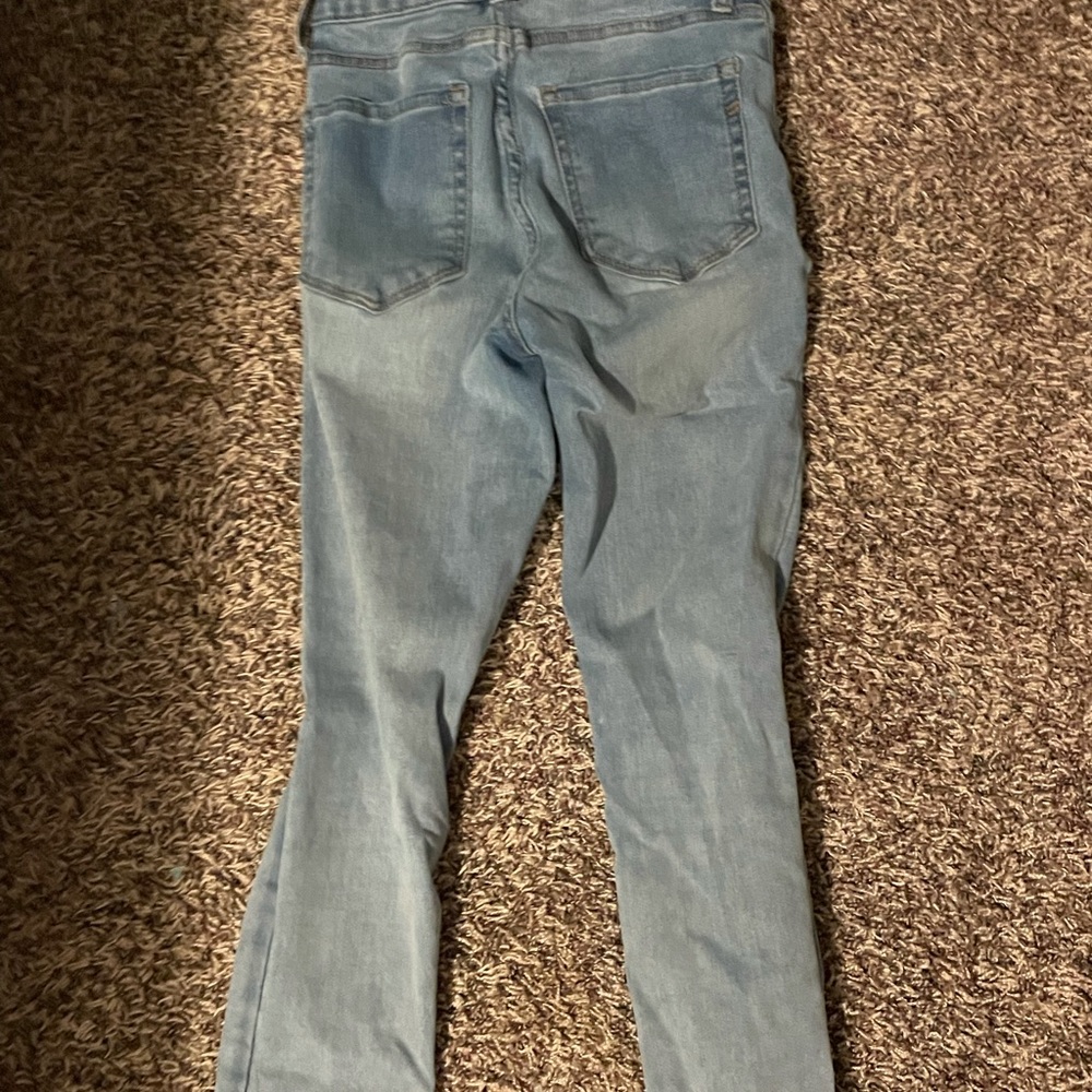 Aeropostale super high rise jeans waist 26